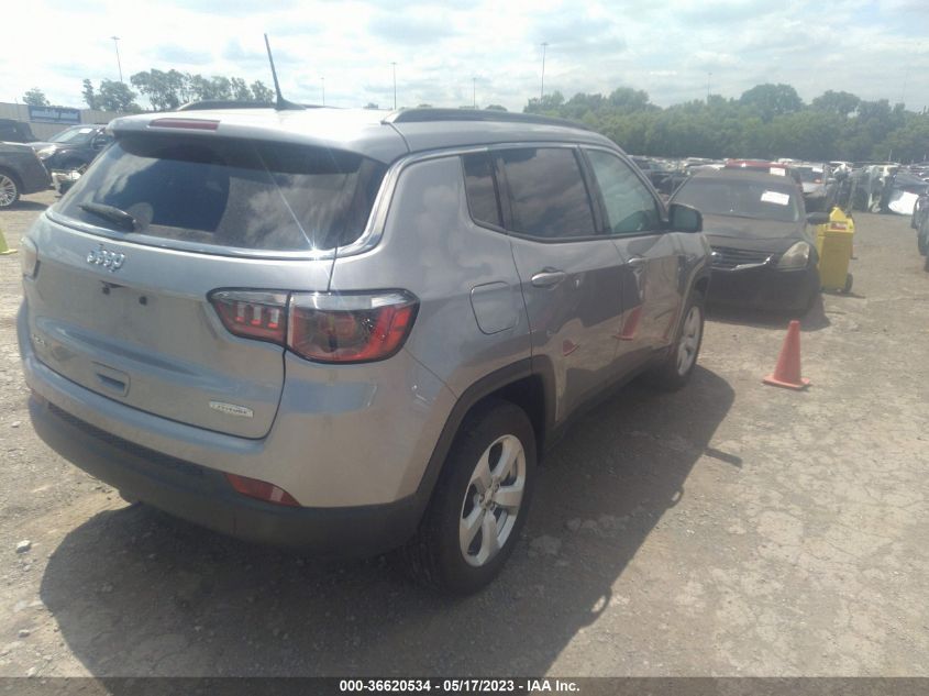 2019 JEEP COMPASS LATITUDE - 3C4NJDBB5KT601001