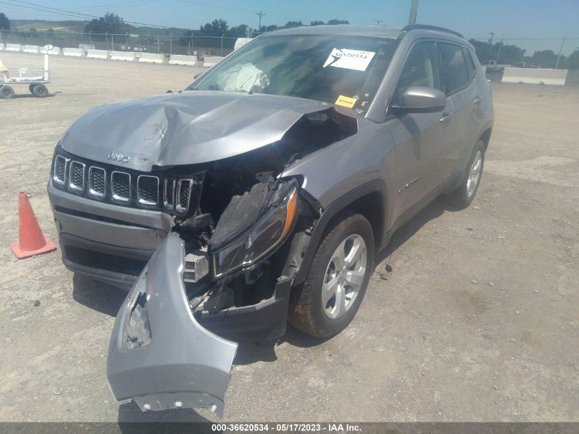 2019 JEEP COMPASS LATITUDE - 3C4NJDBB5KT601001