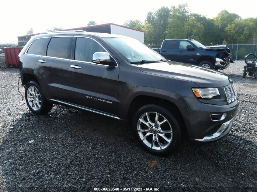 2015 JEEP GRAND CHEROKEE SUMMIT - 1C4RJFJG5FC815501