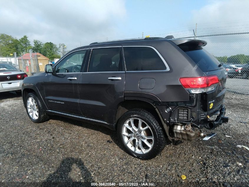 2015 JEEP GRAND CHEROKEE SUMMIT - 1C4RJFJG5FC815501
