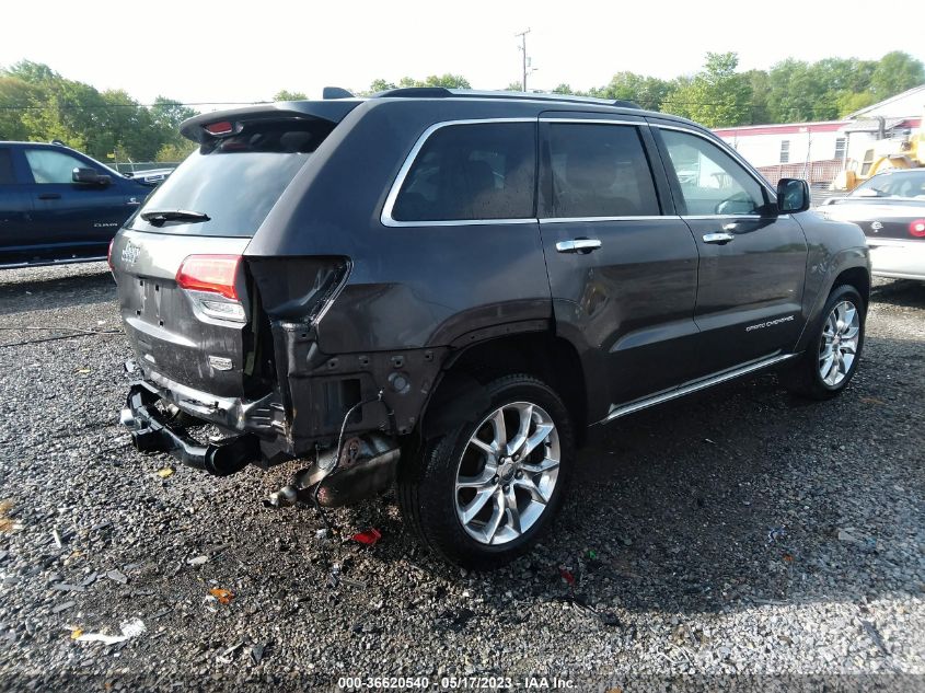 2015 JEEP GRAND CHEROKEE SUMMIT - 1C4RJFJG5FC815501