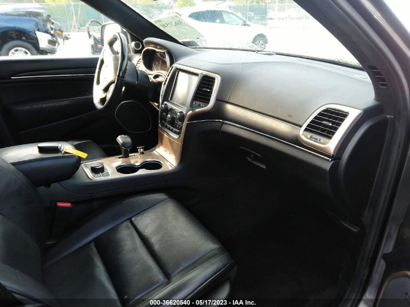 2015 JEEP GRAND CHEROKEE SUMMIT - 1C4RJFJG5FC815501