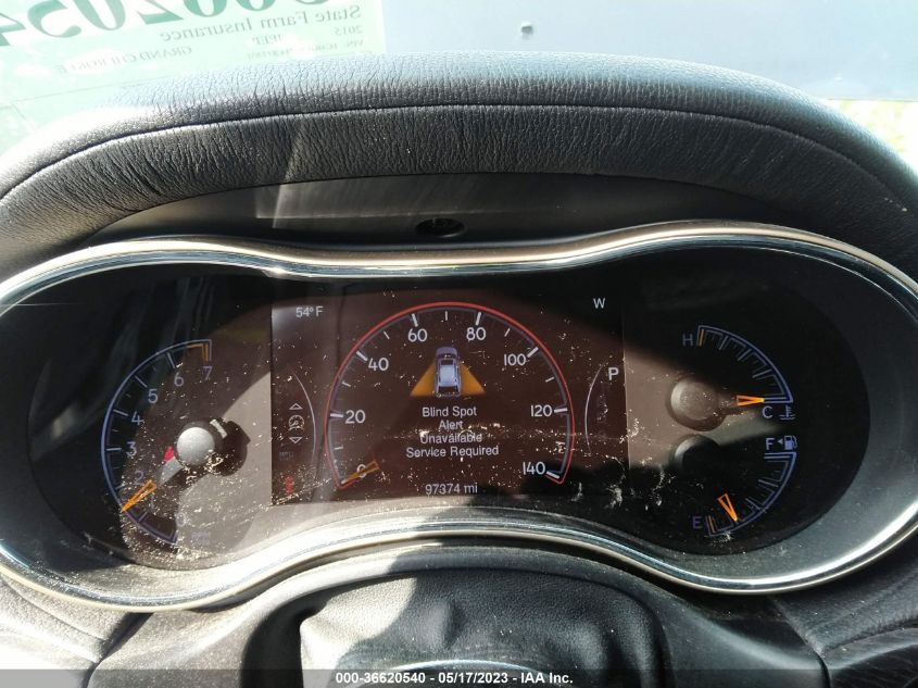 2015 JEEP GRAND CHEROKEE SUMMIT - 1C4RJFJG5FC815501