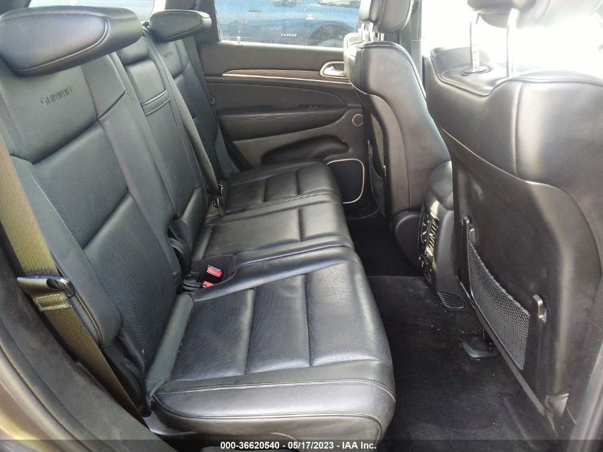 2015 JEEP GRAND CHEROKEE SUMMIT - 1C4RJFJG5FC815501