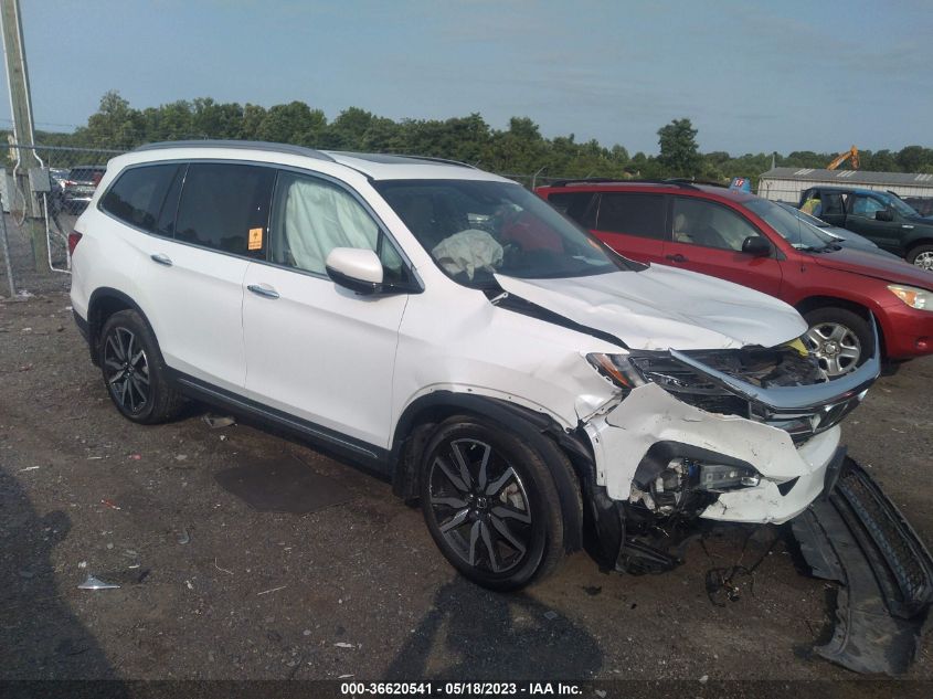 2020 HONDA PILOT ELITE - 5FNYF6H05LB060774