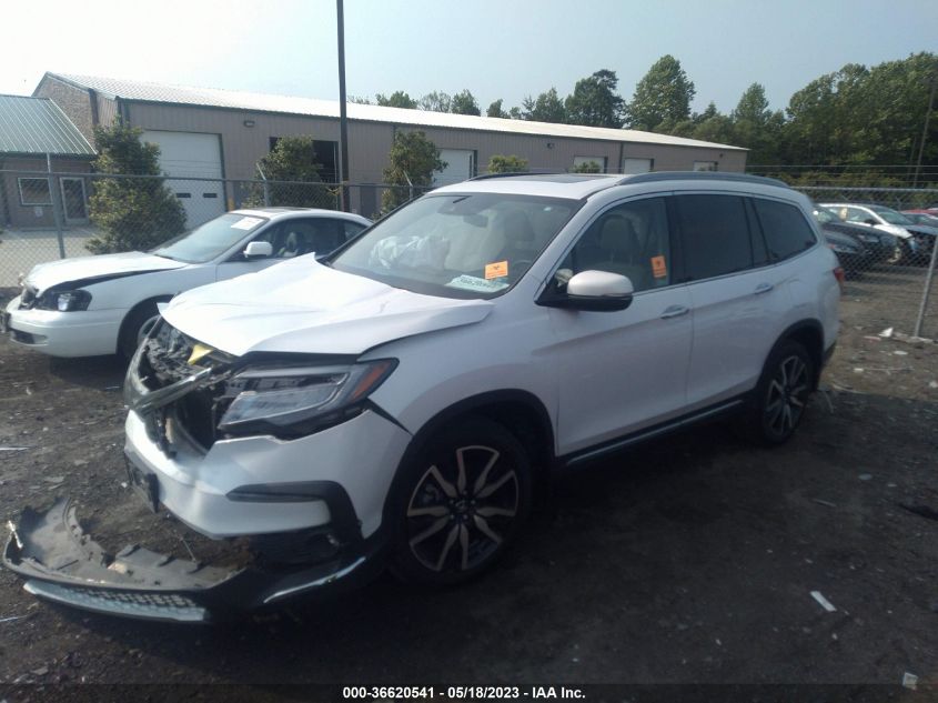 2020 HONDA PILOT ELITE - 5FNYF6H05LB060774