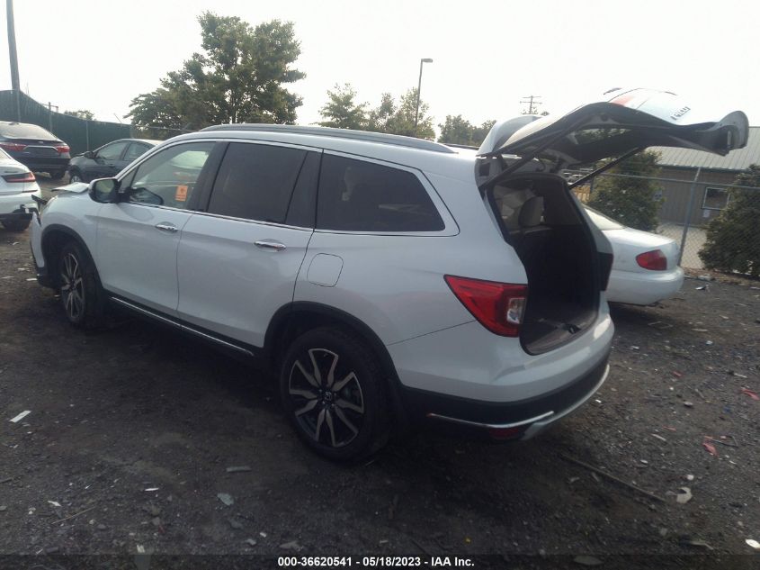 2020 HONDA PILOT ELITE - 5FNYF6H05LB060774