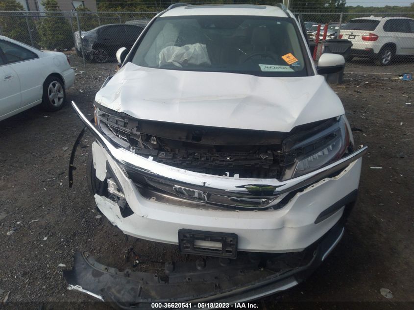 2020 HONDA PILOT ELITE - 5FNYF6H05LB060774