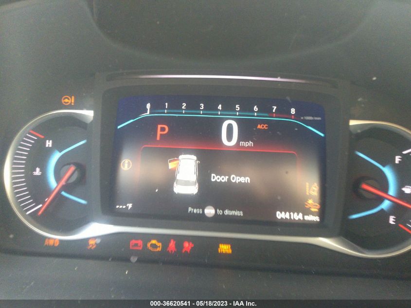 2020 HONDA PILOT ELITE - 5FNYF6H05LB060774