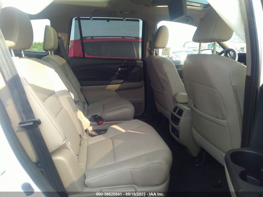 2020 HONDA PILOT ELITE - 5FNYF6H05LB060774