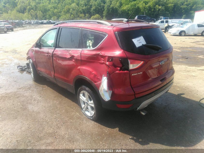 2014 FORD ESCAPE SE - 1FMCU9GX3EUB77923