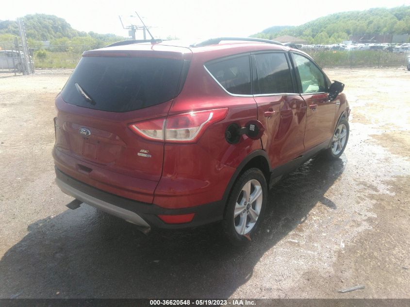 2014 FORD ESCAPE SE - 1FMCU9GX3EUB77923