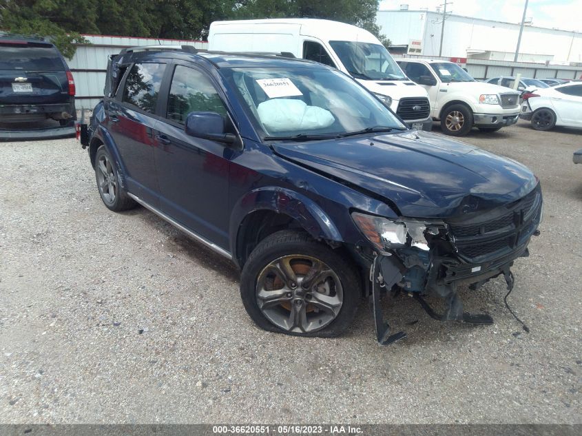 2018 DODGE JOURNEY CROSSROAD - 3C4PDCGGXJT172094