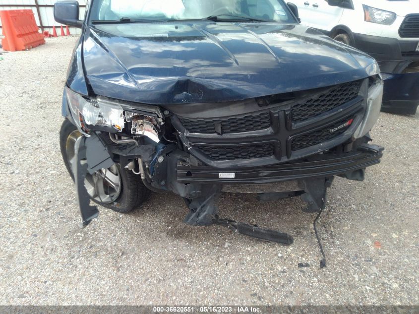 2018 DODGE JOURNEY CROSSROAD - 3C4PDCGGXJT172094