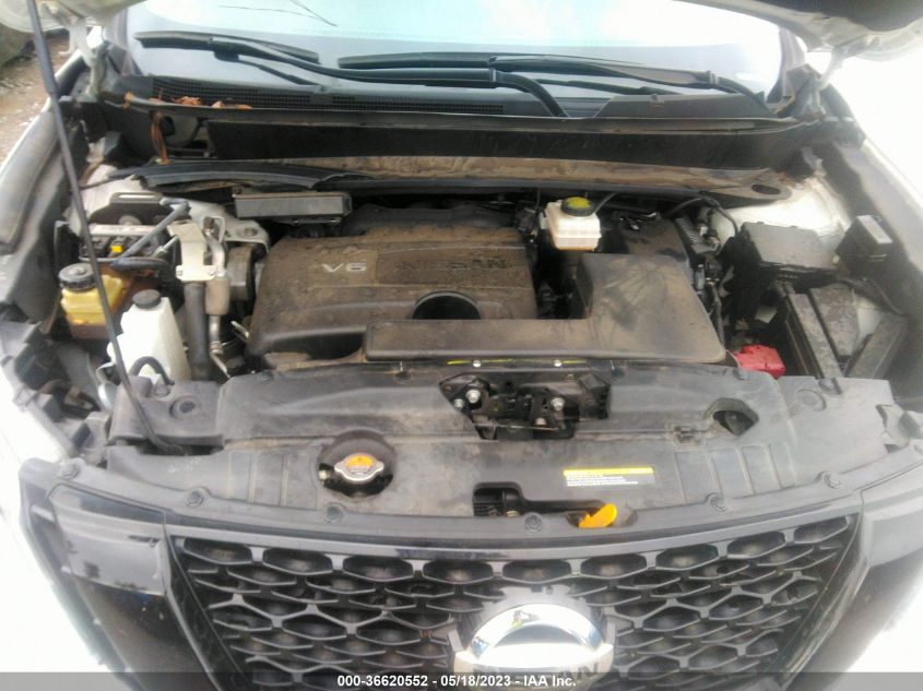 2020 NISSAN PATHFINDER SV - 5N1DR2BN0LC631874