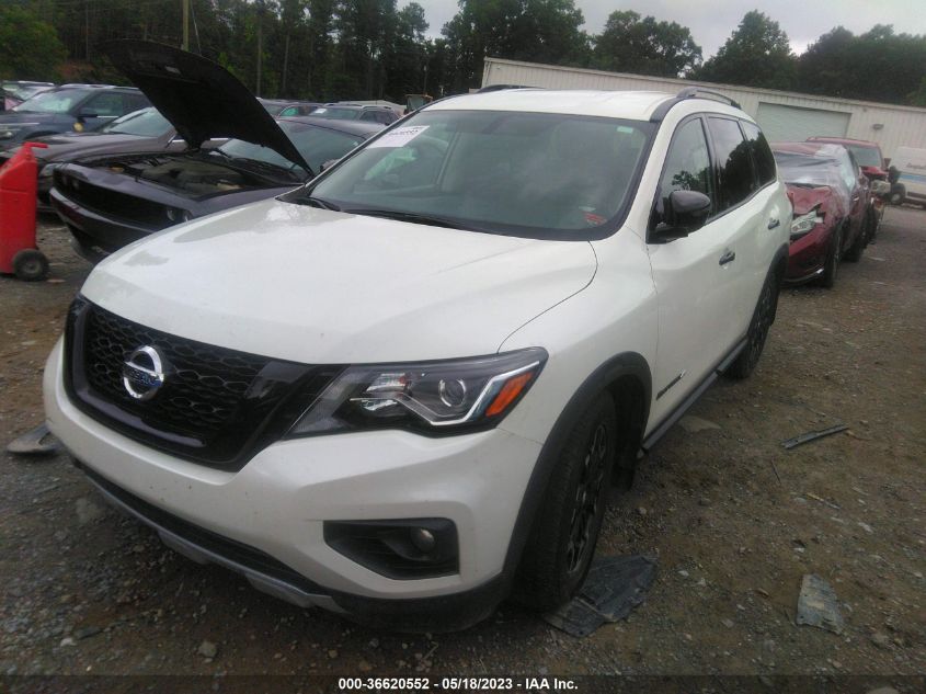 2020 NISSAN PATHFINDER SV - 5N1DR2BN0LC631874