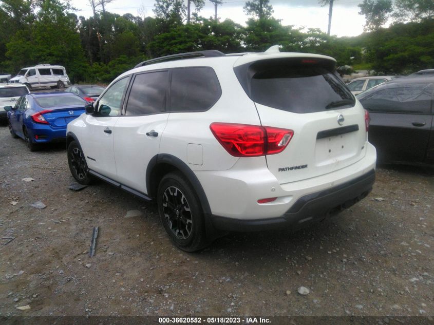 2020 NISSAN PATHFINDER SV - 5N1DR2BN0LC631874