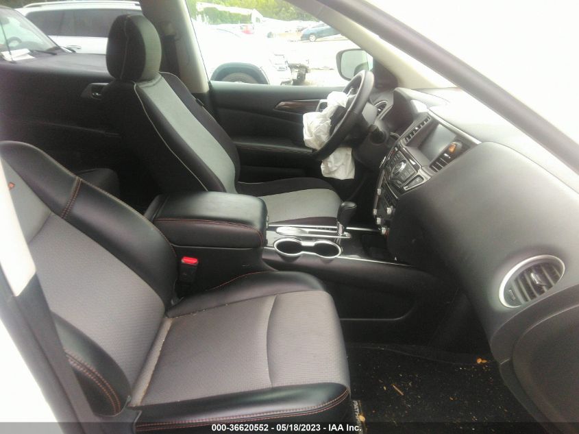 2020 NISSAN PATHFINDER SV - 5N1DR2BN0LC631874