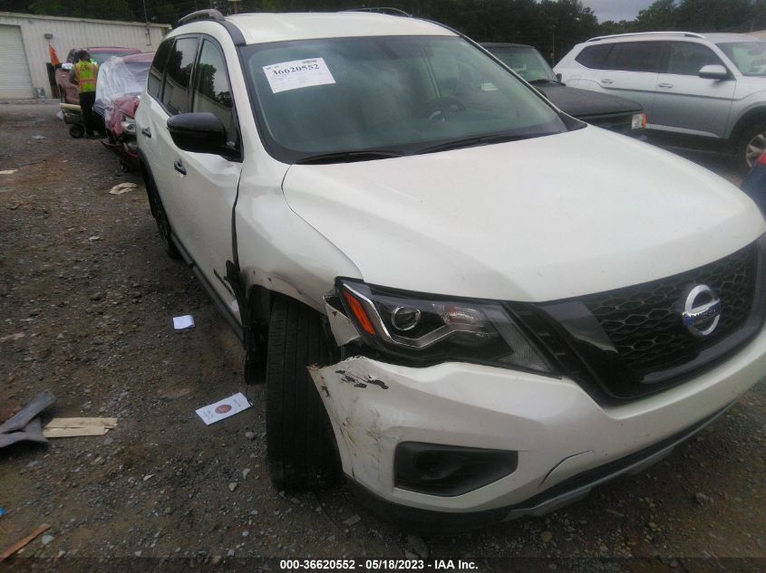 2020 NISSAN PATHFINDER SV - 5N1DR2BN0LC631874