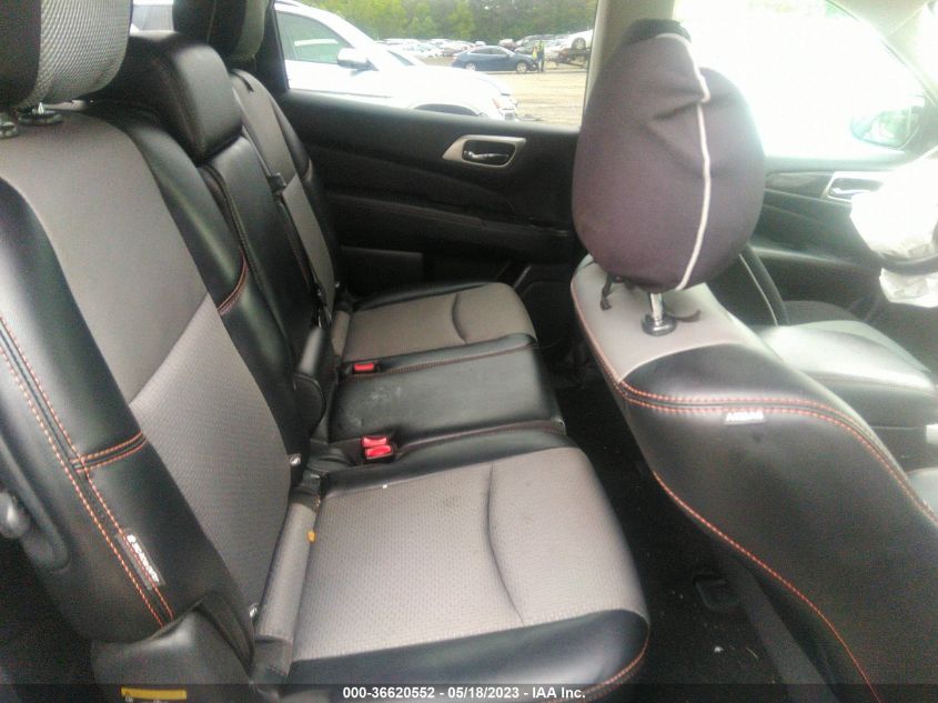 2020 NISSAN PATHFINDER SV - 5N1DR2BN0LC631874