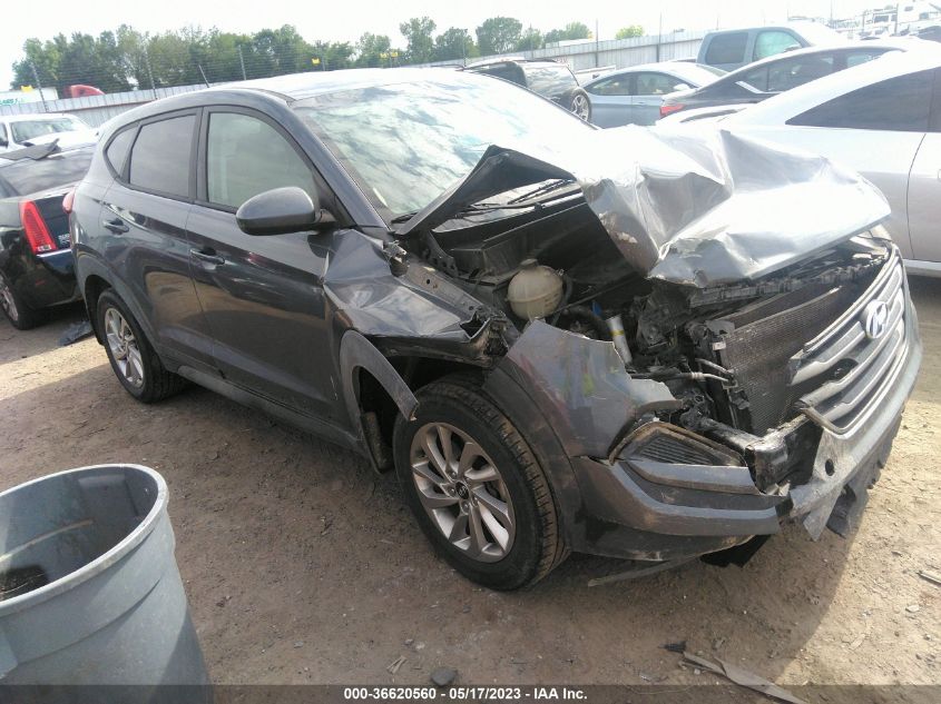 2016 HYUNDAI TUCSON SE - KM8J23A40GU021673