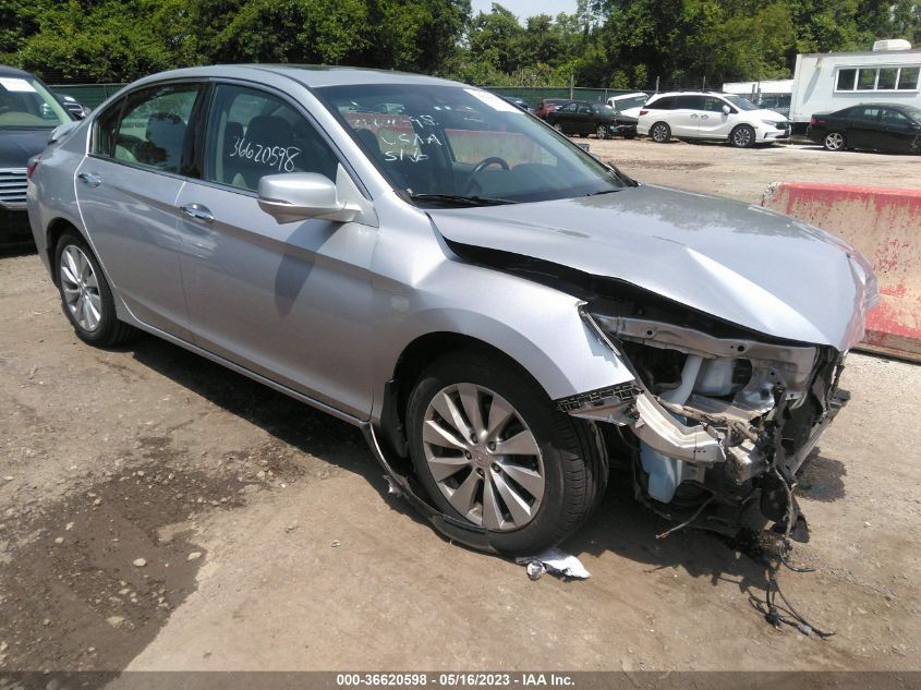 2013 HONDA ACCORD SDN EX-L - 1HGCR3F89DA022517