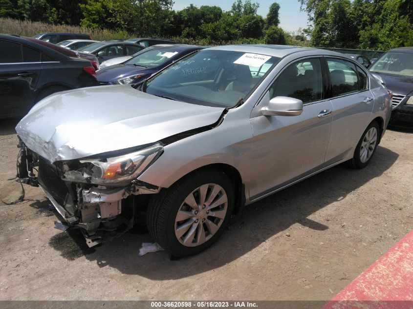 2013 HONDA ACCORD SDN EX-L - 1HGCR3F89DA022517