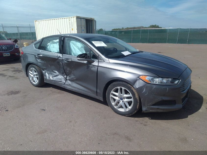 2014 FORD FUSION SE - 3FA6P0H78ER378510