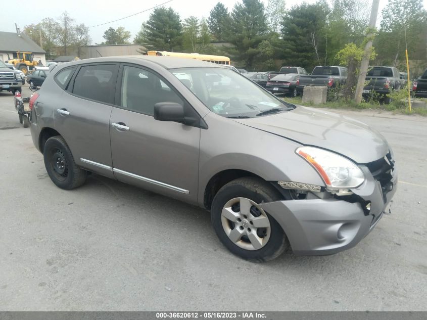 2013 NISSAN ROGUE S - JN8AS5MV3DW646416