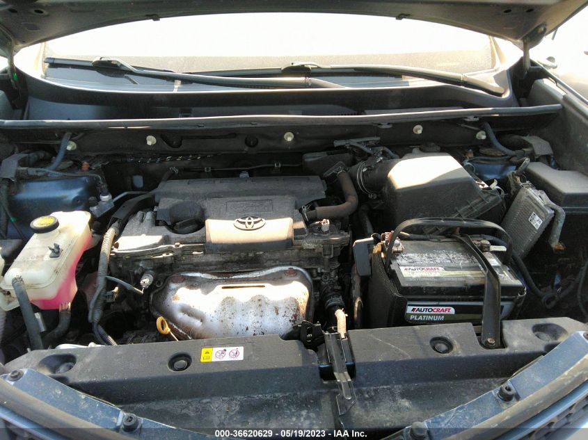 2013 TOYOTA RAV4 LIMITED - 2T3DFREV1DW033860