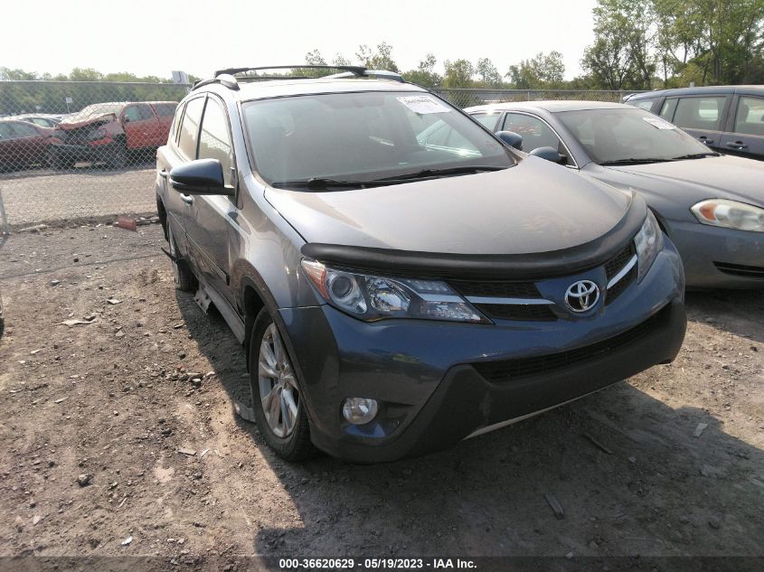 2013 TOYOTA RAV4 LIMITED - 2T3DFREV1DW033860