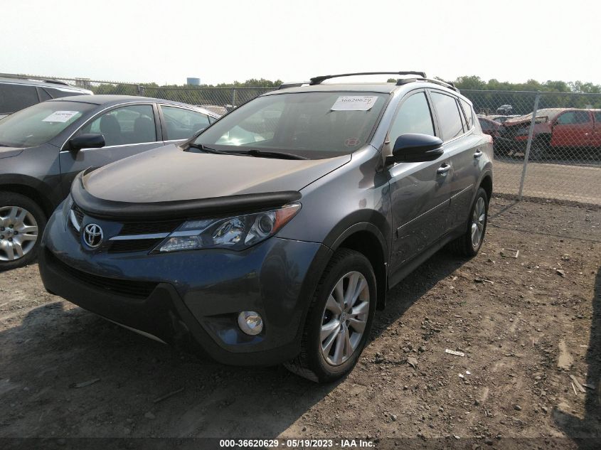 2013 TOYOTA RAV4 LIMITED - 2T3DFREV1DW033860