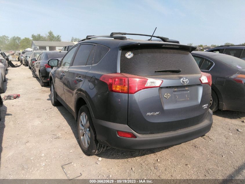 2013 TOYOTA RAV4 LIMITED - 2T3DFREV1DW033860