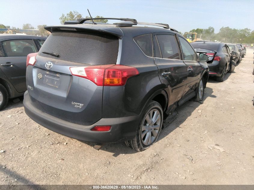 2013 TOYOTA RAV4 LIMITED - 2T3DFREV1DW033860