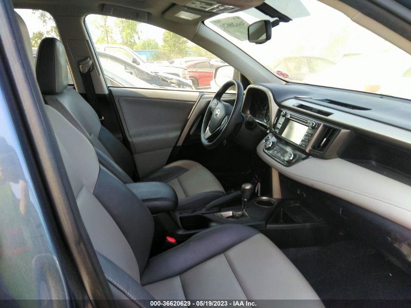2013 TOYOTA RAV4 LIMITED - 2T3DFREV1DW033860