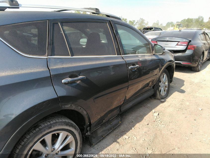 2013 TOYOTA RAV4 LIMITED - 2T3DFREV1DW033860