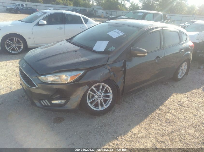 2016 FORD FOCUS SE - 1FADP3K28GL389711