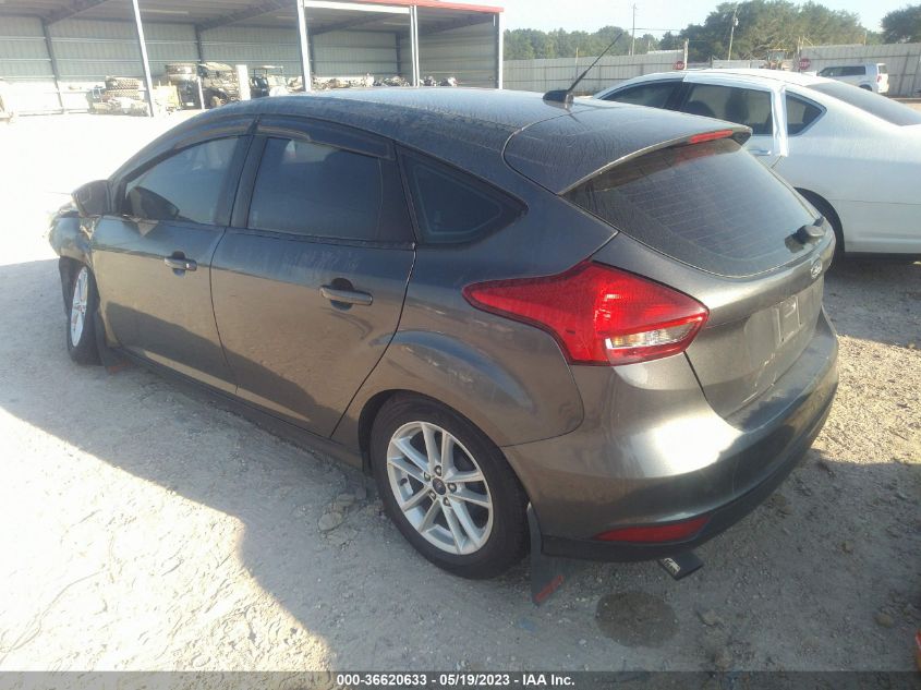 2016 FORD FOCUS SE - 1FADP3K28GL389711