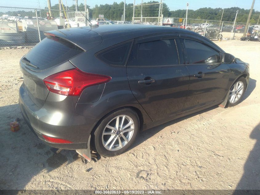 2016 FORD FOCUS SE - 1FADP3K28GL389711