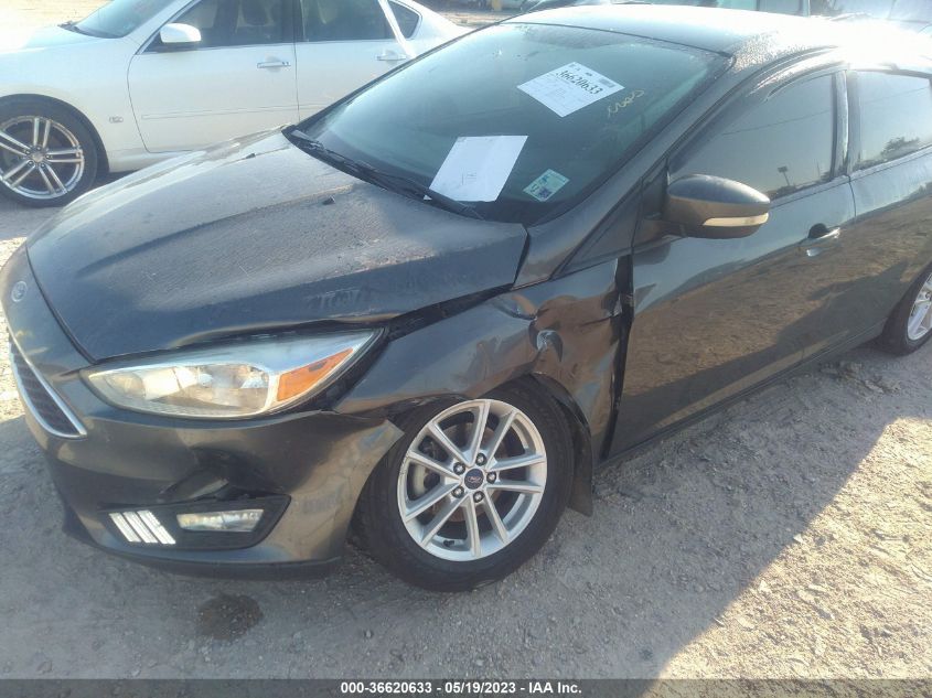 2016 FORD FOCUS SE - 1FADP3K28GL389711