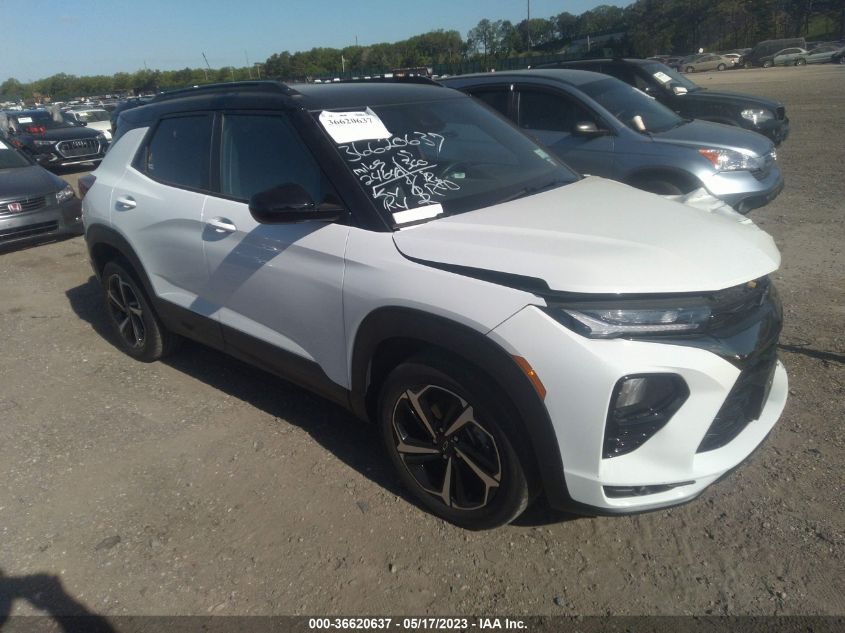 2022 CHEVROLET TRAILBLAZER RS - KL79MTSL4NB070744