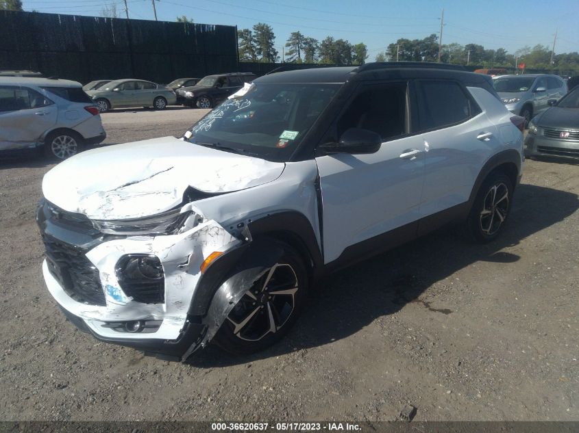 2022 CHEVROLET TRAILBLAZER RS - KL79MTSL4NB070744