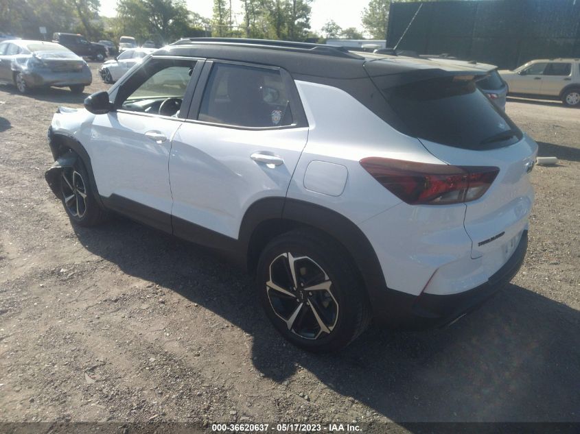 2022 CHEVROLET TRAILBLAZER RS - KL79MTSL4NB070744