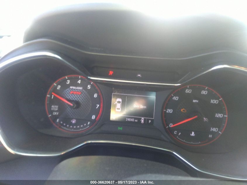 2022 CHEVROLET TRAILBLAZER RS - KL79MTSL4NB070744