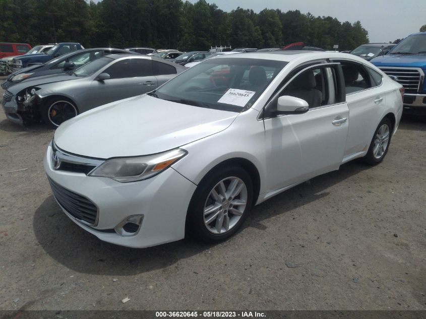 2013 TOYOTA AVALON XLE/LIMITED - 4T1BK1EBXDU018552