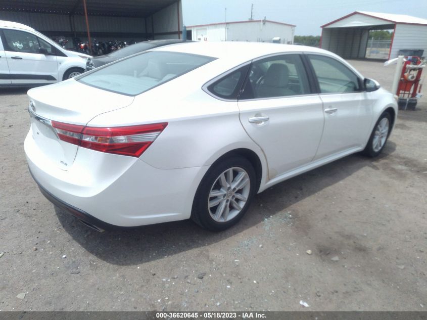 2013 TOYOTA AVALON XLE/LIMITED - 4T1BK1EBXDU018552