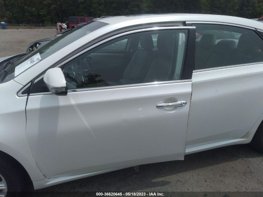 2013 TOYOTA AVALON XLE/LIMITED - 4T1BK1EBXDU018552
