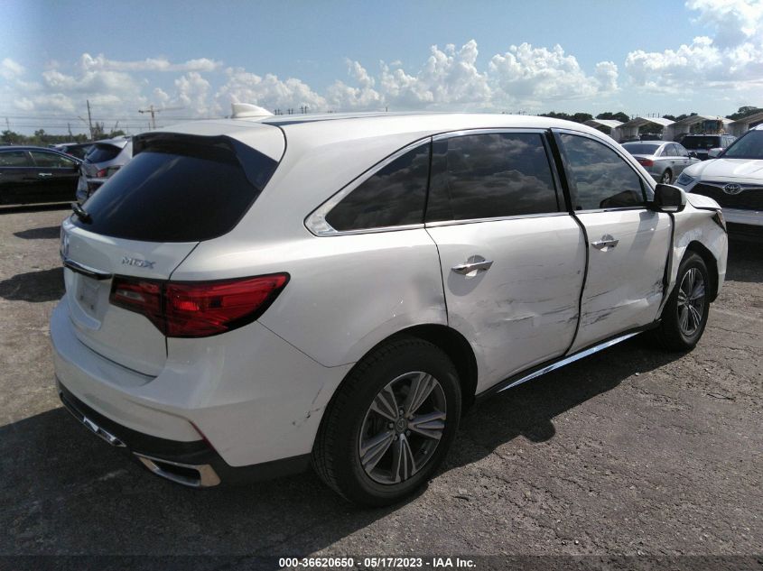 2019 ACURA MDX - 5J8YD3H31KL009638