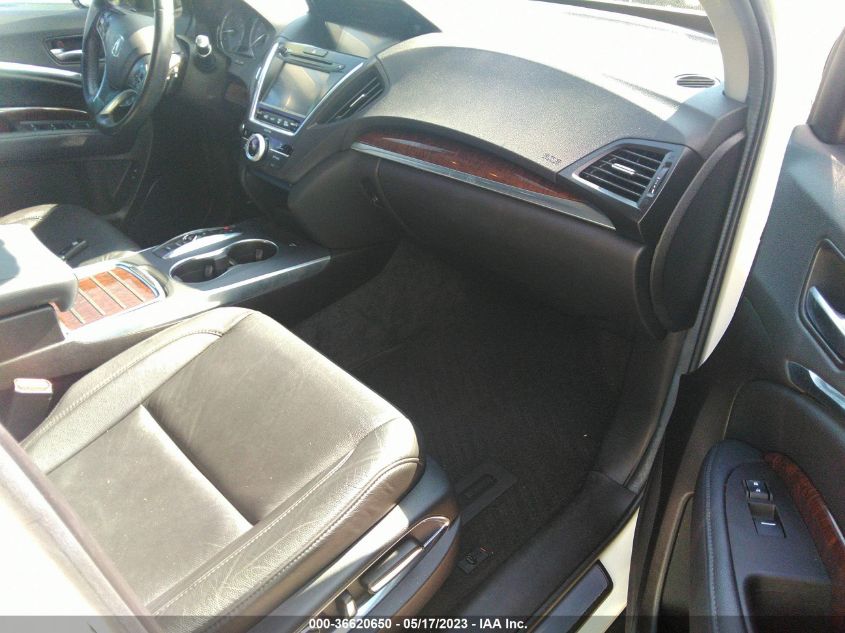 2019 ACURA MDX - 5J8YD3H31KL009638