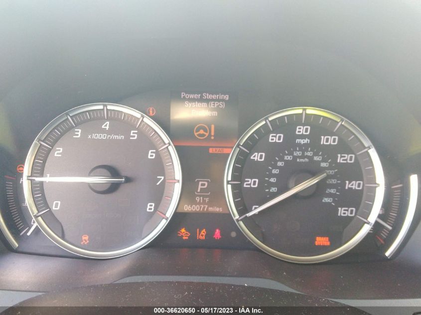 2019 ACURA MDX - 5J8YD3H31KL009638